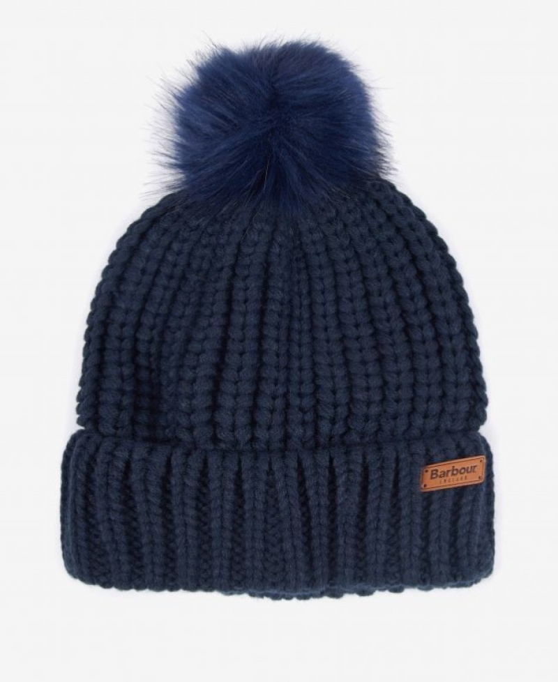 Barbour Saltburn Beanie Albastri | NNNX7962