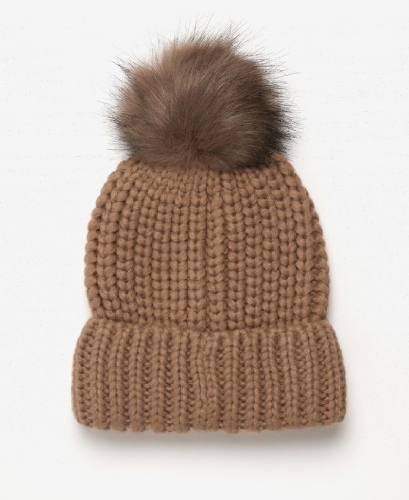 Barbour Saltburn Beanie Bej | RTPN2169
