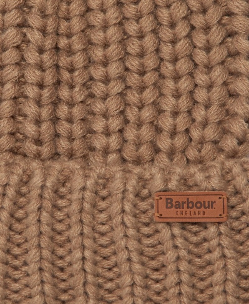 Barbour Saltburn Beanie Bej | RTPN2169
