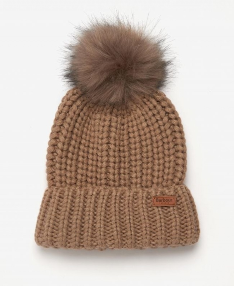Barbour Saltburn Beanie Bej | RTPN2169