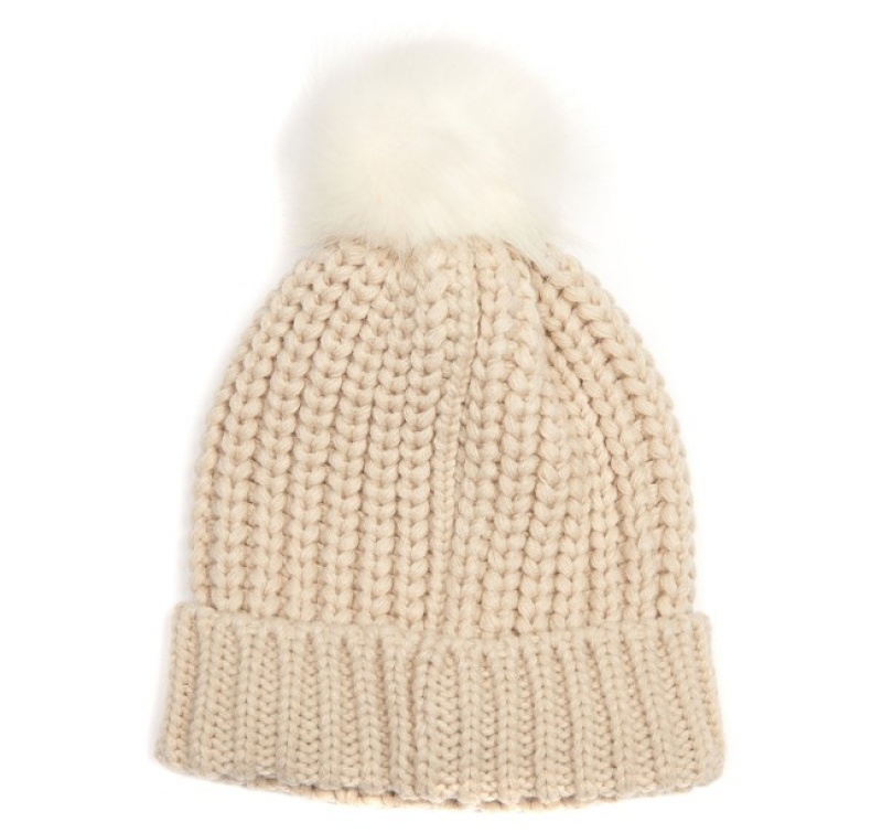 Barbour Saltburn Beanie Bej | RXYD4766