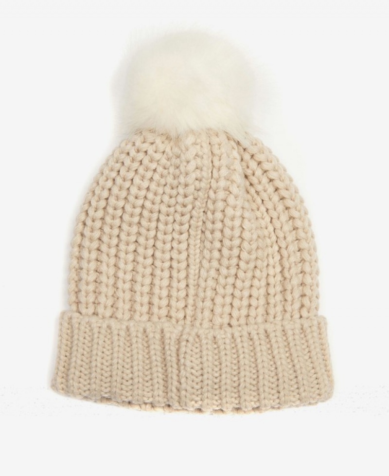 Barbour Saltburn Beanie Bej | RXYD4766