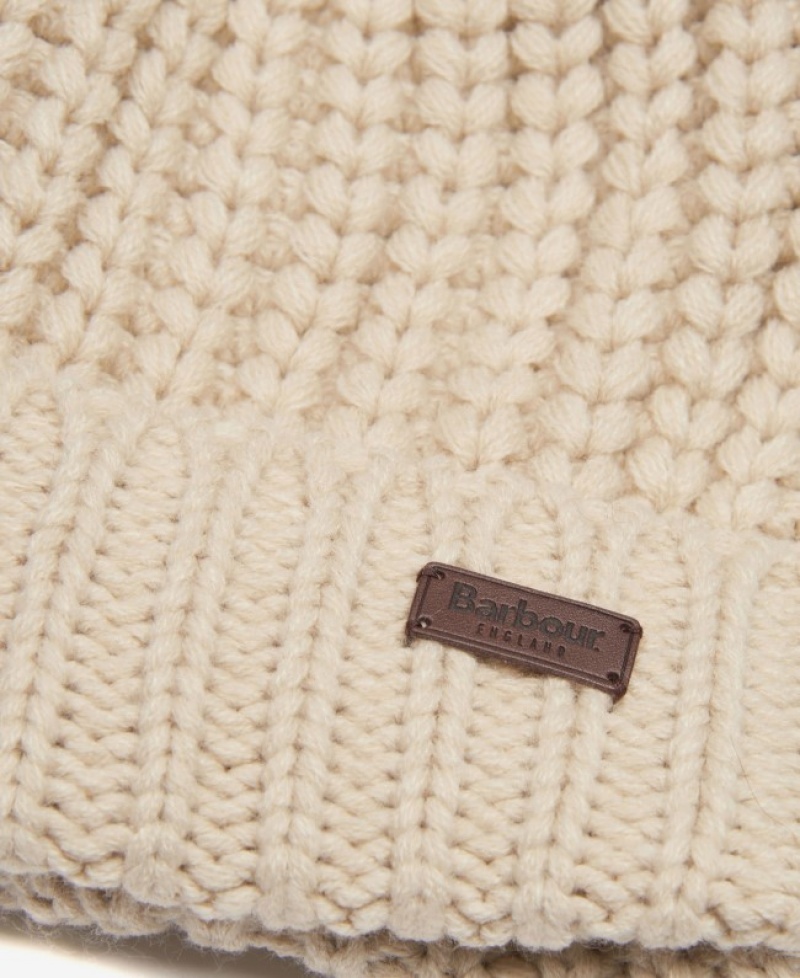 Barbour Saltburn Beanie Bej | RXYD4766