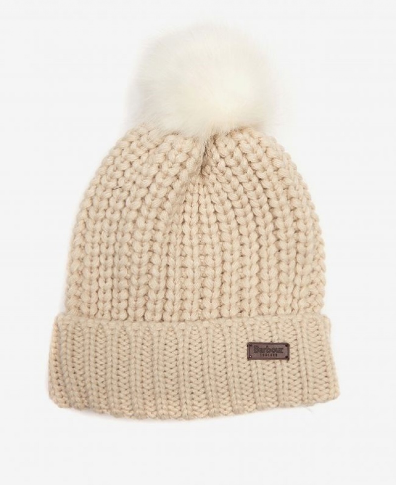 Barbour Saltburn Beanie Bej | RXYD4766