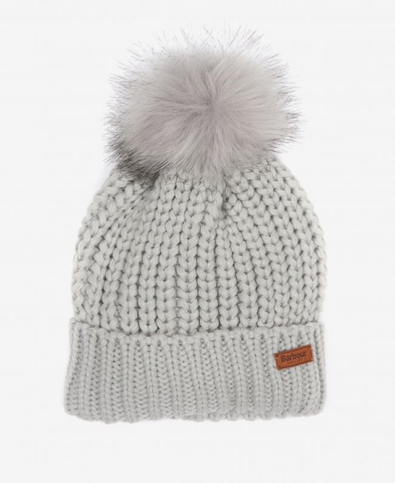 Barbour Saltburn Beanie Gri | PAMZ2619