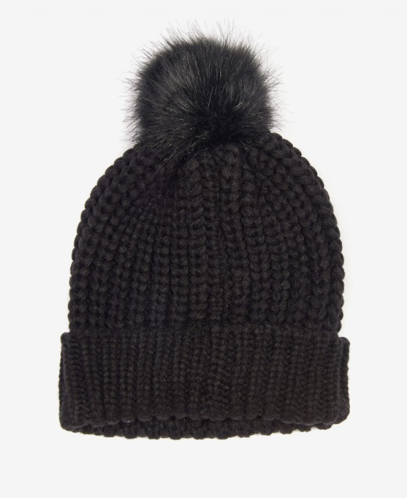 Barbour Saltburn Beanie Negrii | WKAZ9989