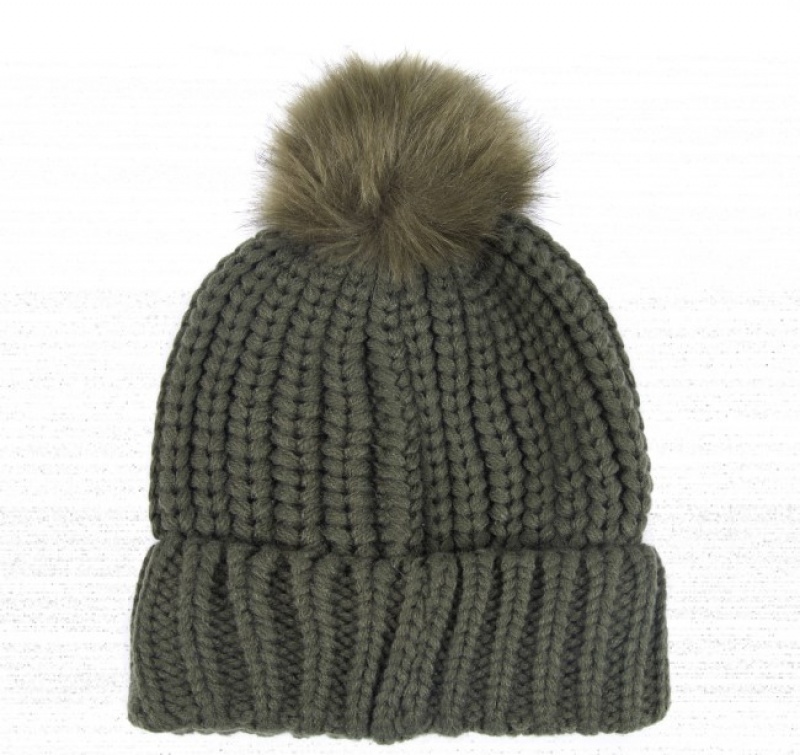 Barbour Saltburn Beanie Verzi | RYWU0986