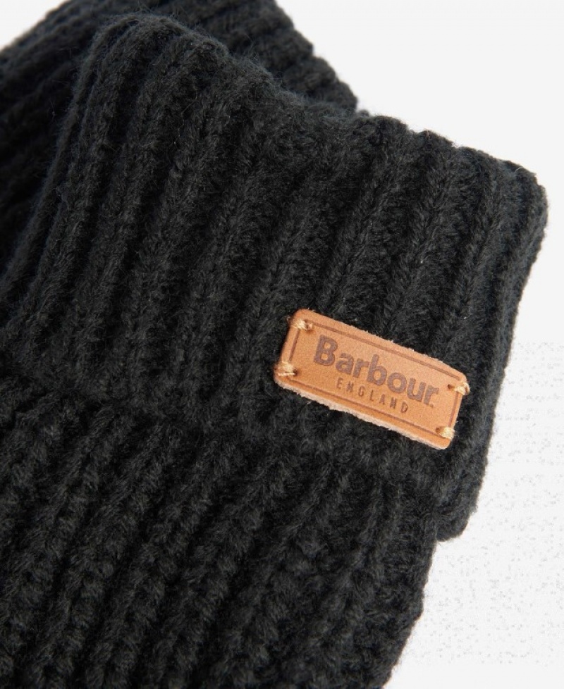 Barbour Saltburn Tricotate Negrii | OVQU3268