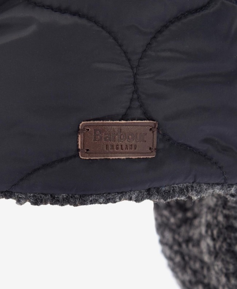 Barbour Sandbay Matlasat Trapper Negrii | EGXC5123