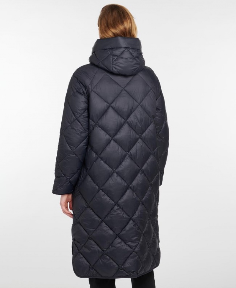 Barbour Sandyford Bleumarin | YLTV1243