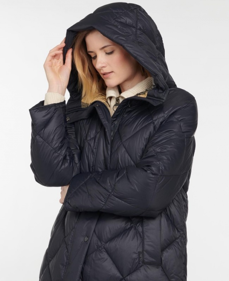 Barbour Sandyford Bleumarin | YLTV1243