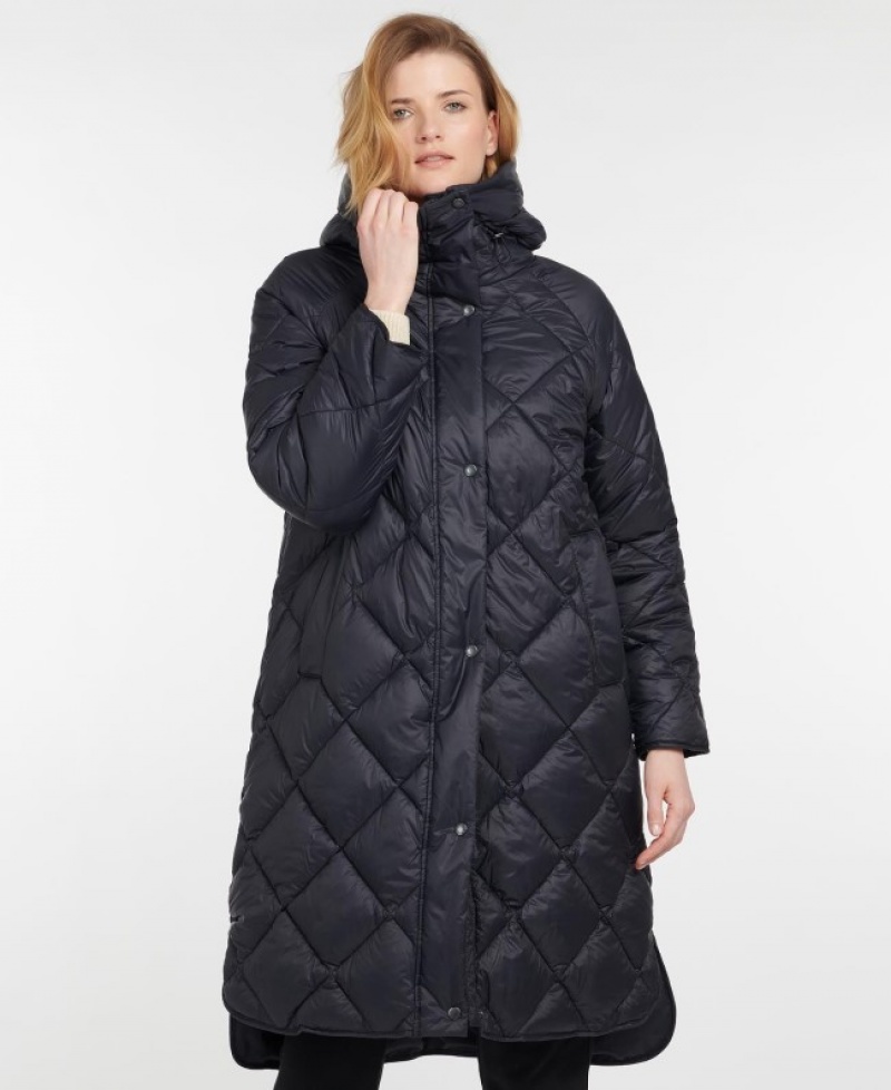 Barbour Sandyford Bleumarin | YLTV1243
