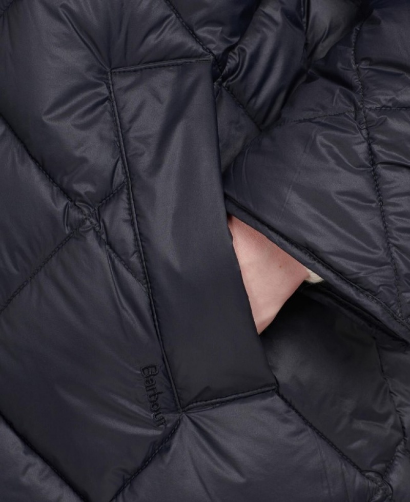Barbour Sandyford Bleumarin | YLTV1243