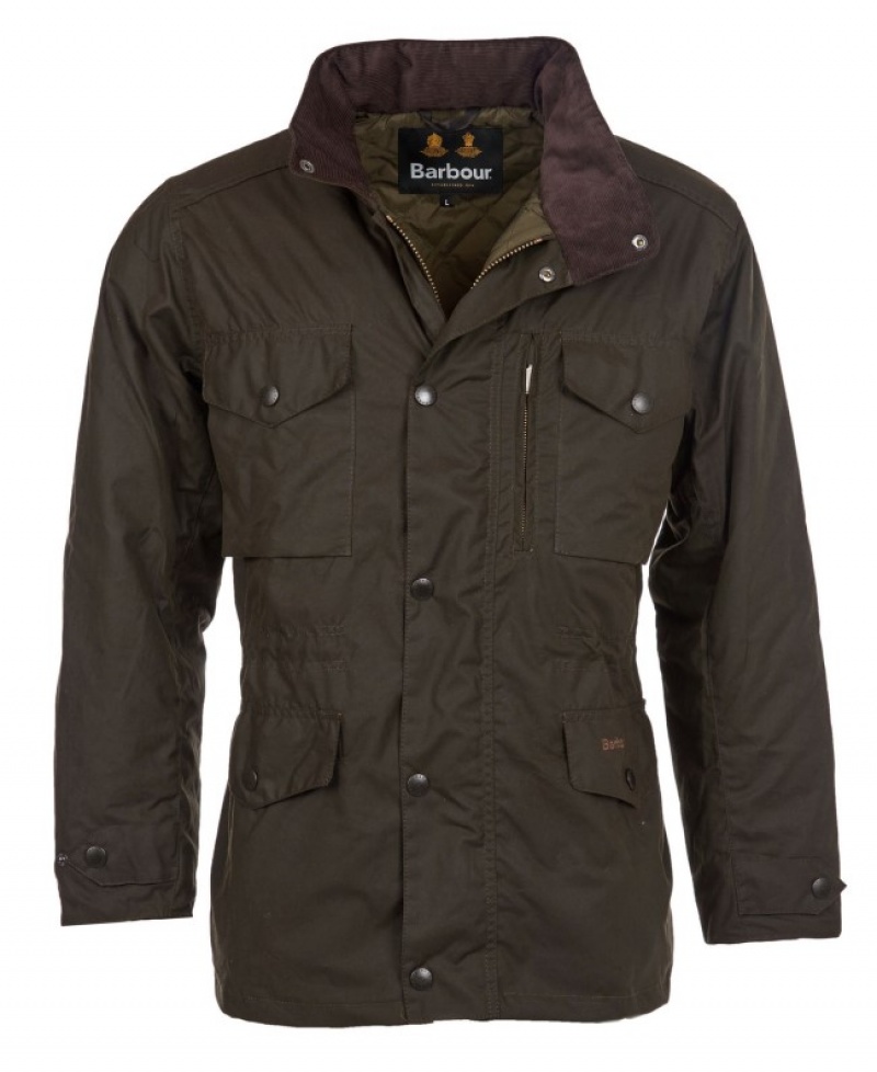 Barbour Sapper Masline Verzi | DOFO6495
