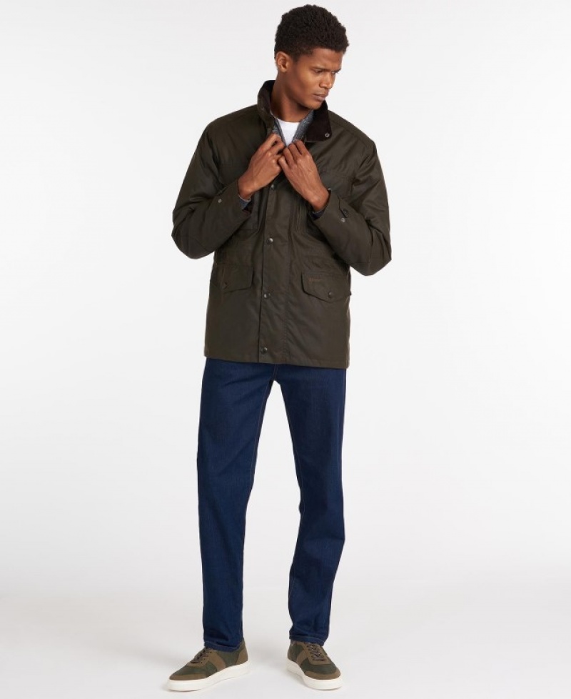 Barbour Sapper Masline Verzi | DOFO6495
