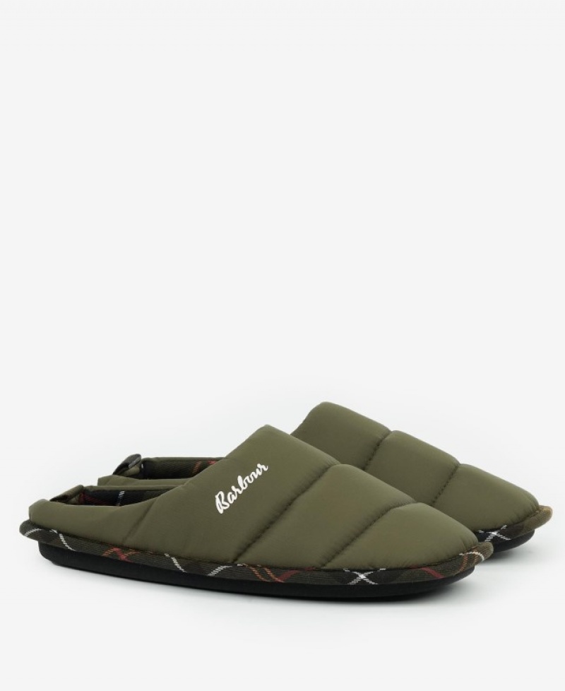 Barbour Scottie Masline Verzi | PANH3303