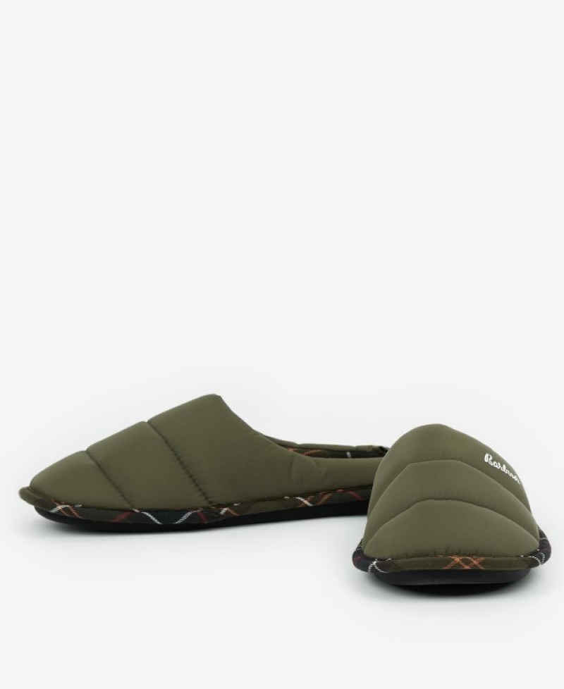 Barbour Scottie Masline Verzi | PANH3303