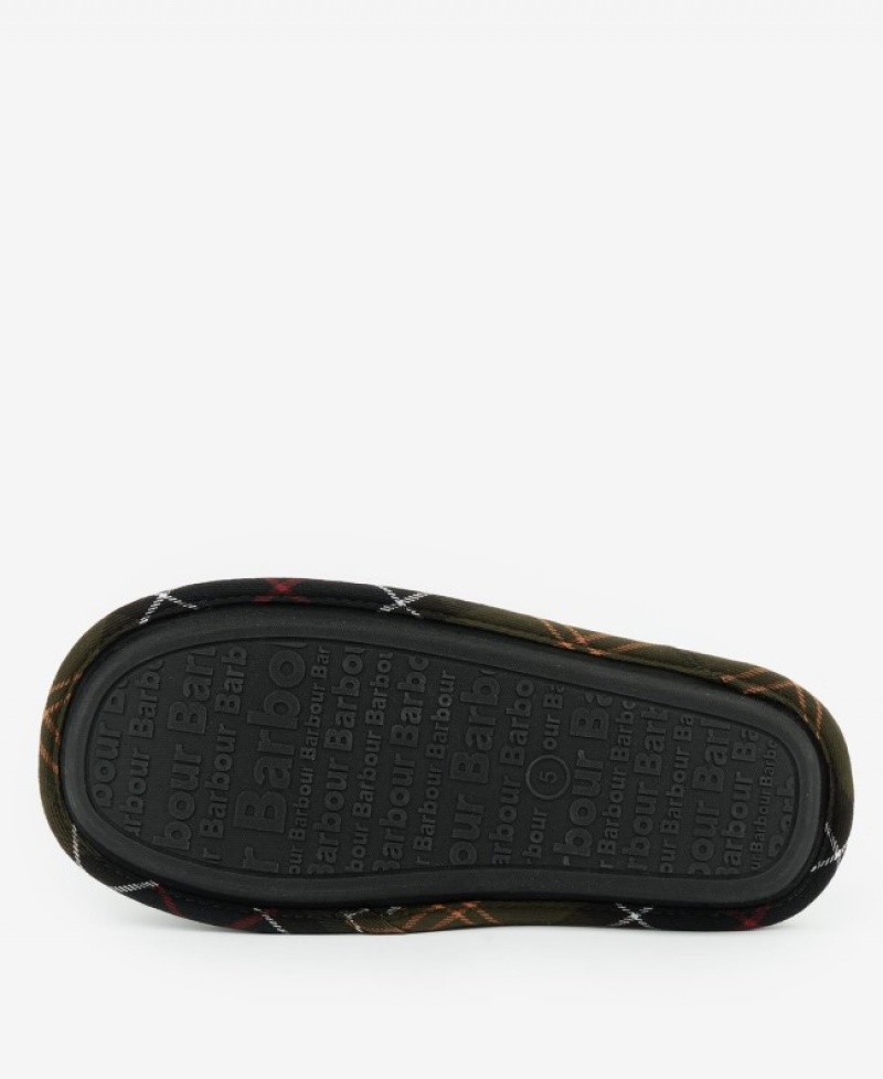 Barbour Scottie Masline Verzi | PANH3303