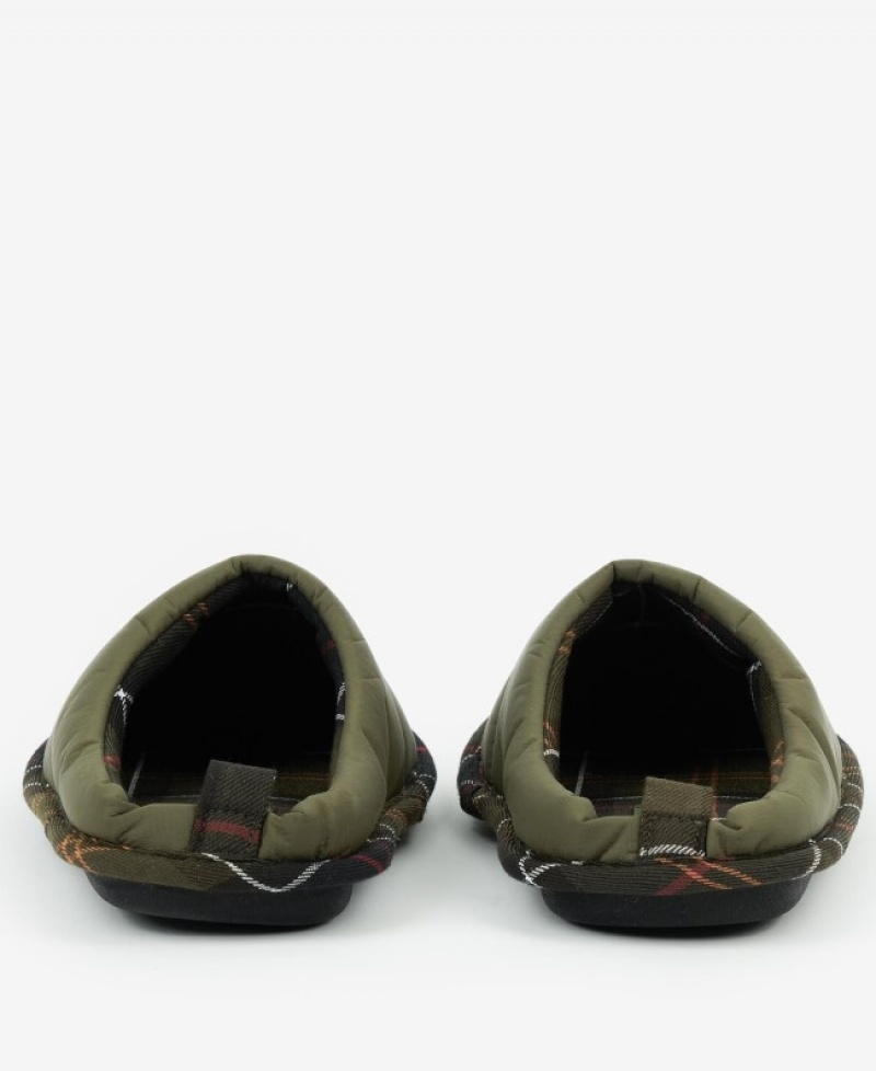 Barbour Scottie Masline Verzi | PANH3303