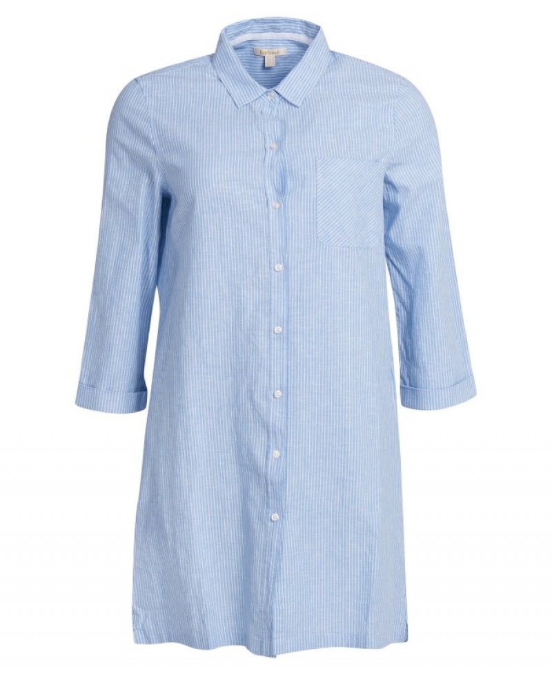 Barbour Seaglow Albastri | ZFBU5370
