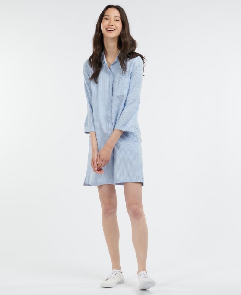 Barbour Seaglow Albastri | ZFBU5370