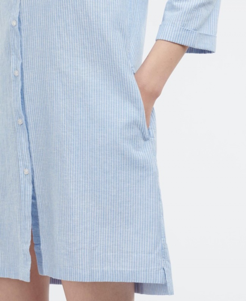 Barbour Seaglow Albastri | ZFBU5370