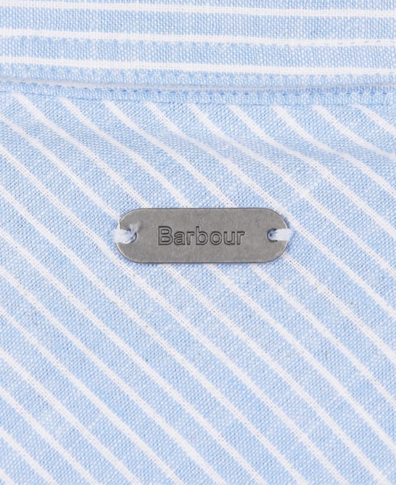 Barbour Seaglow Albastri | ZFBU5370