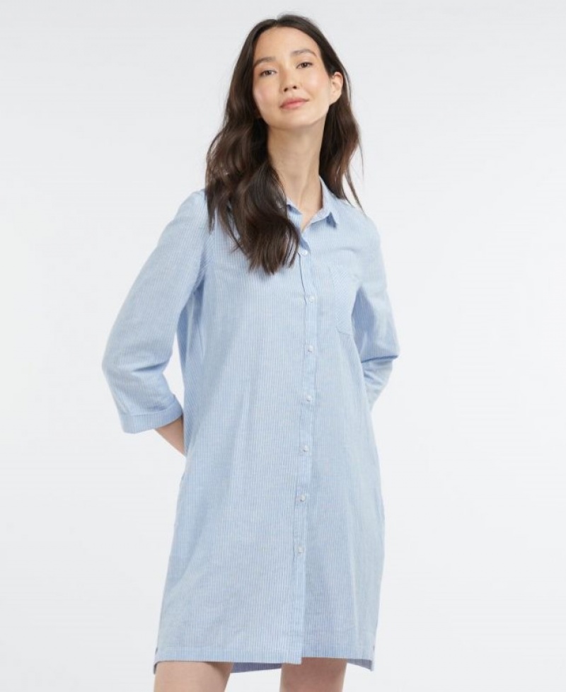 Barbour Seaglow Albastri | ZFBU5370