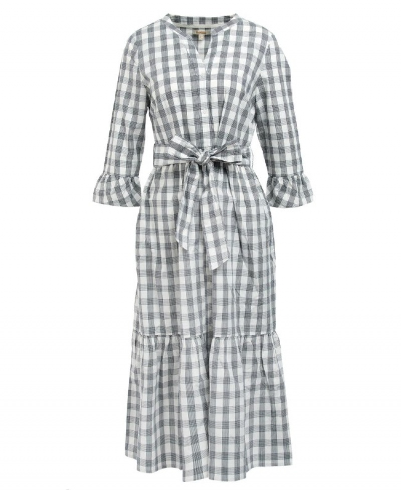 Barbour Seamills Midi Albi Gri | KNQY6198