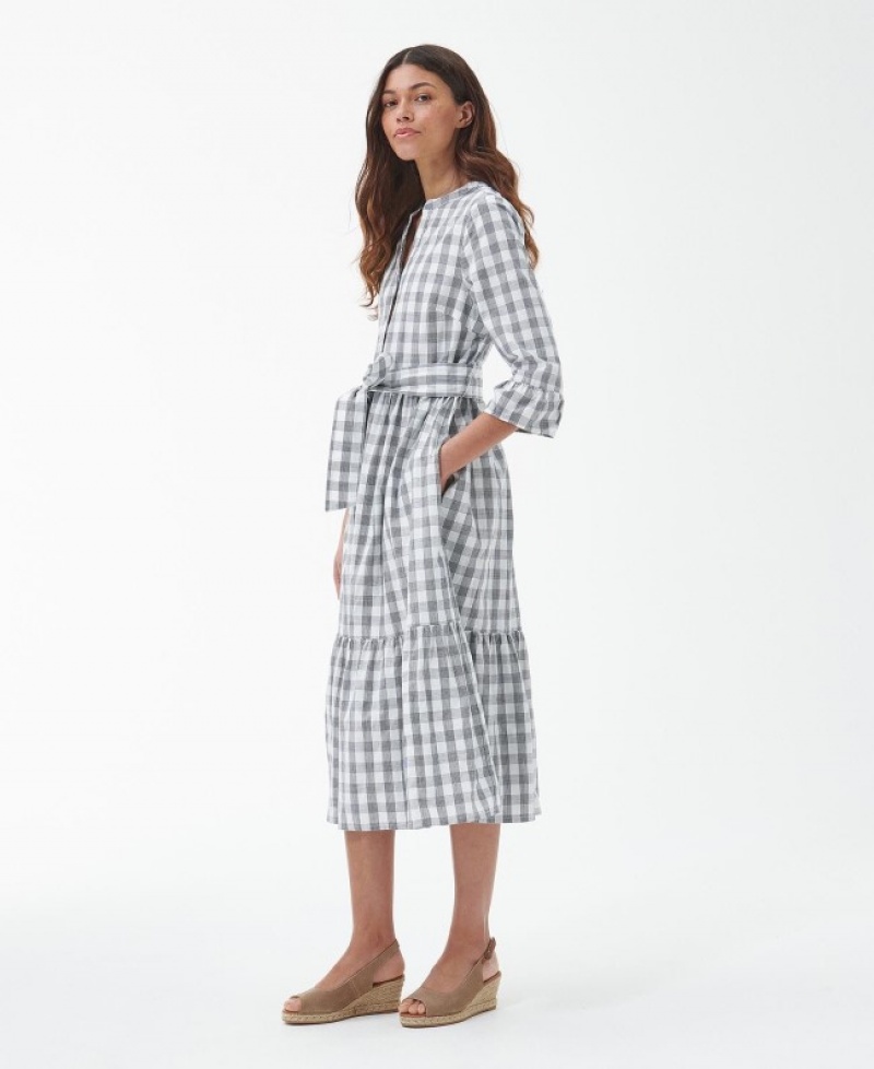 Barbour Seamills Midi Albi Gri | KNQY6198