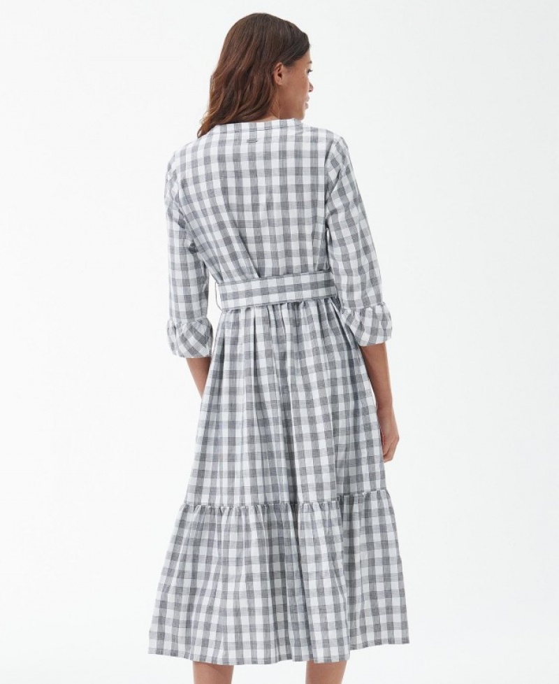 Barbour Seamills Midi Albi Gri | KNQY6198
