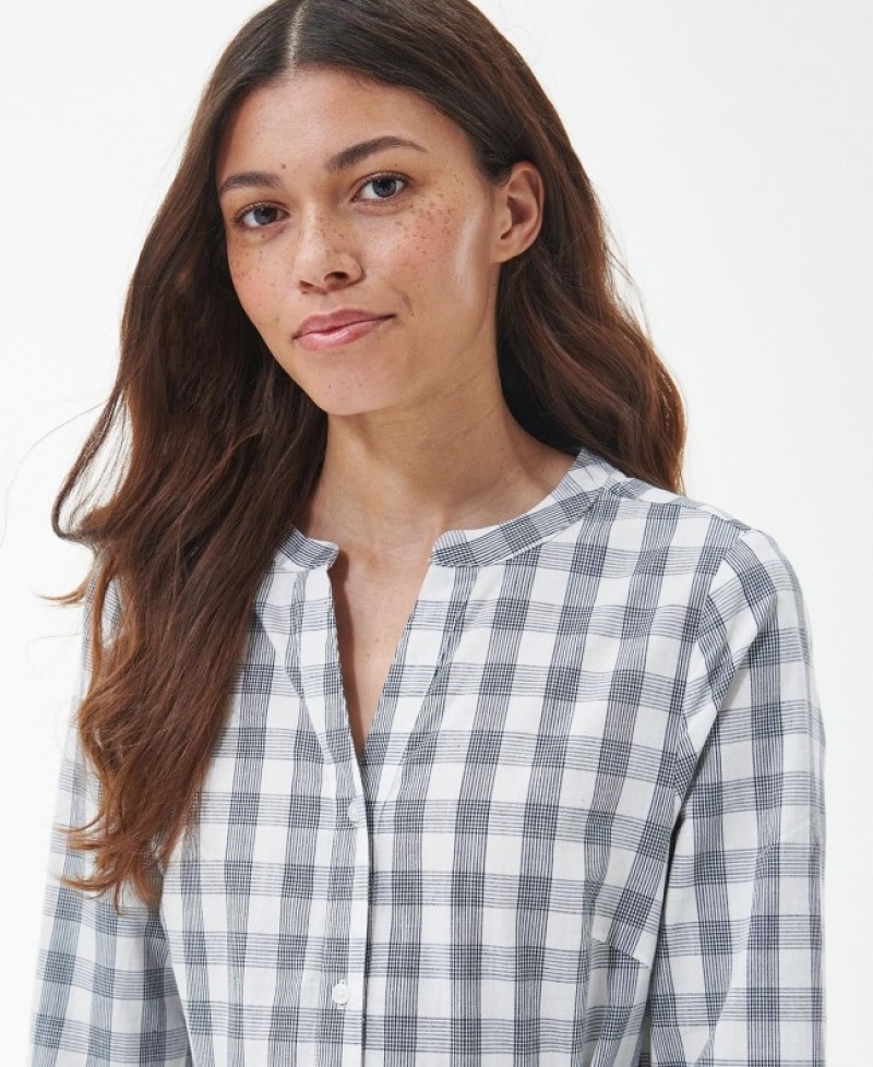 Barbour Seamills Midi Albi Gri | KNQY6198