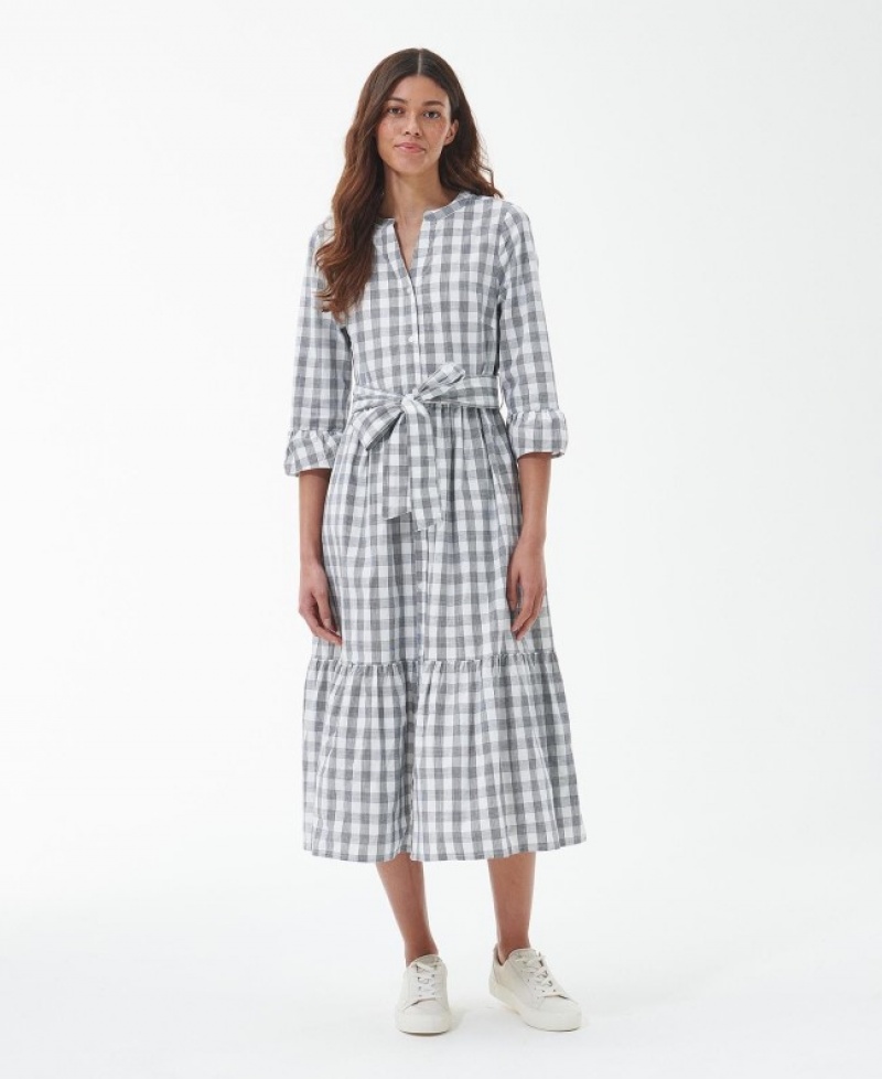 Barbour Seamills Midi Albi Gri | KNQY6198