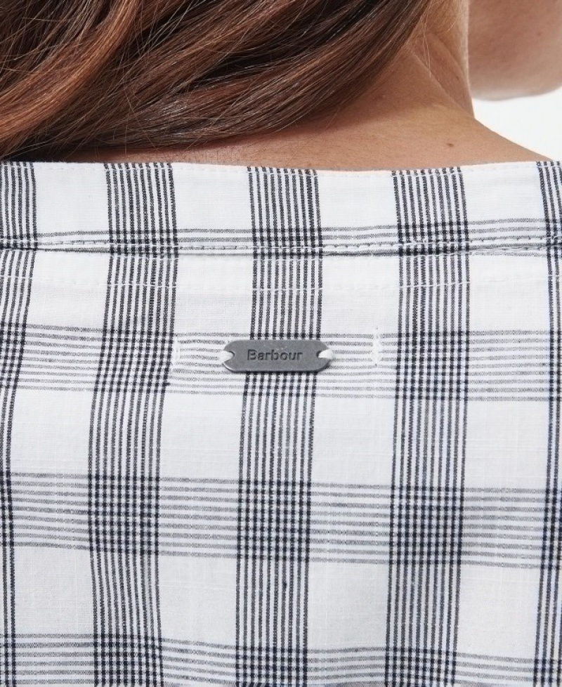 Barbour Seamills Midi Albi Gri | KNQY6198