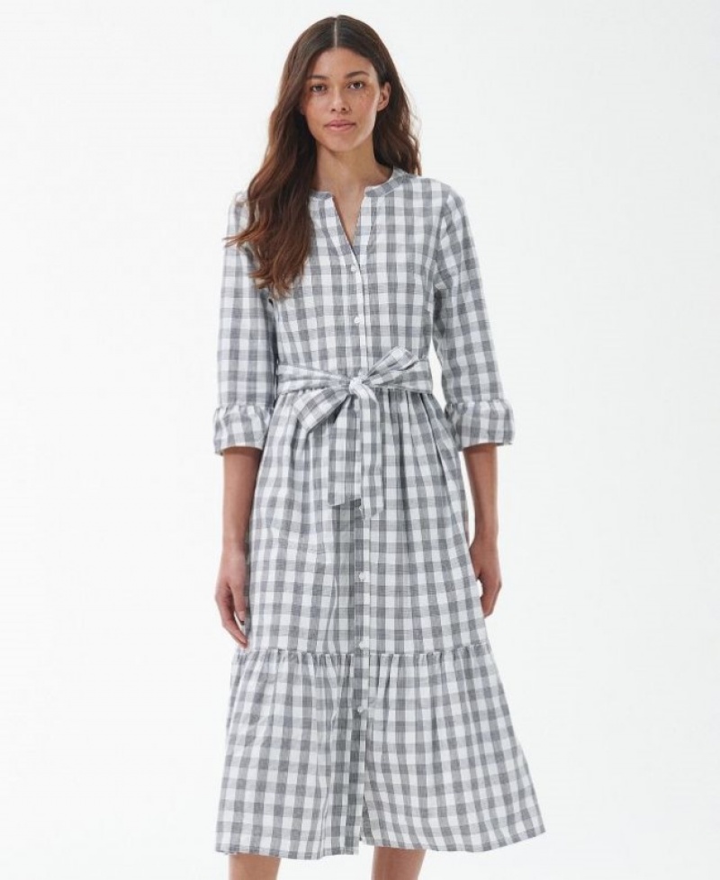 Barbour Seamills Midi Albi Gri | KNQY6198