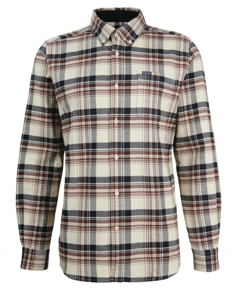 Barbour Shieldton Tailored Bej | JERU4657