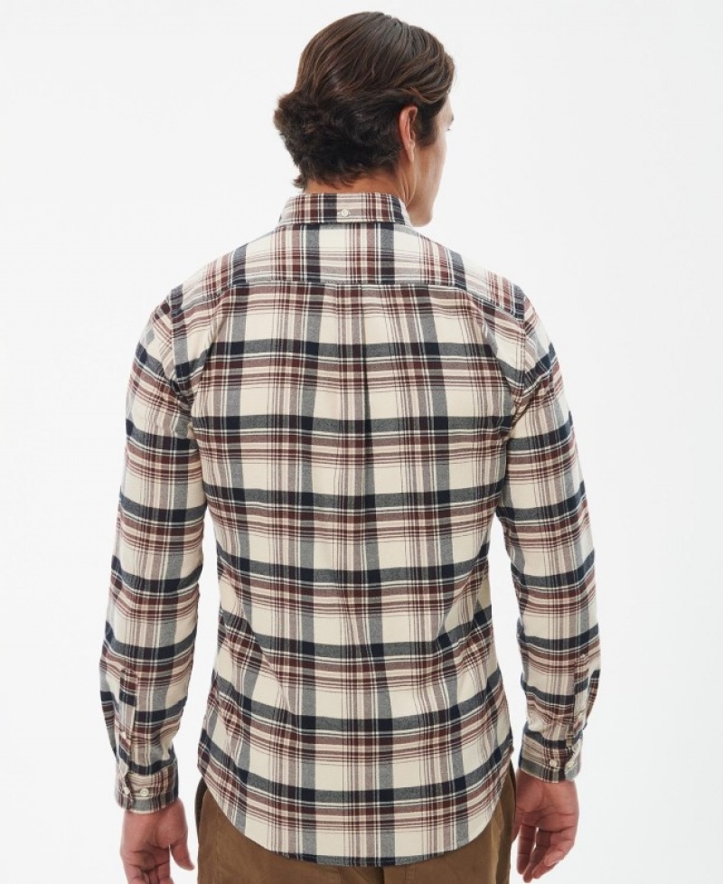 Barbour Shieldton Tailored Bej | JERU4657
