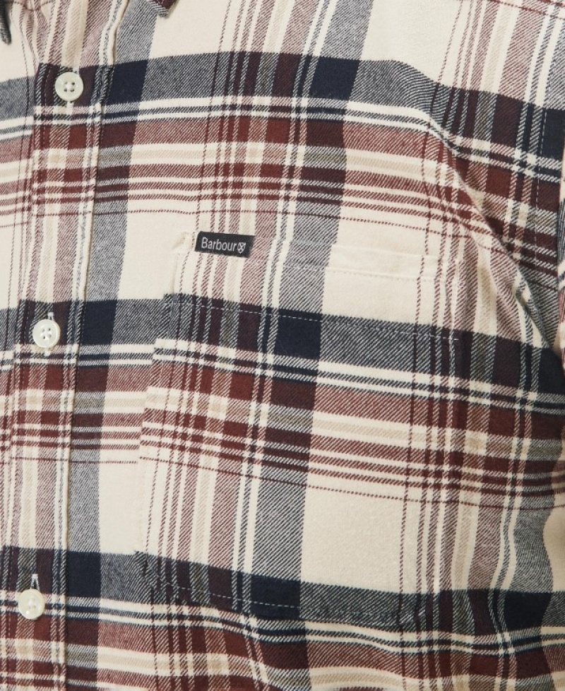 Barbour Shieldton Tailored Bej | JERU4657