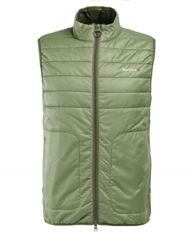 Barbour Shoreline Gilet Verzi | NZKD1286