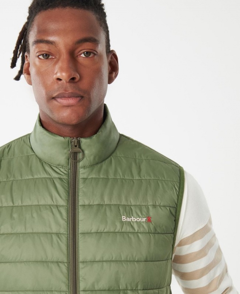 Barbour Shoreline Gilet Verzi | NZKD1286