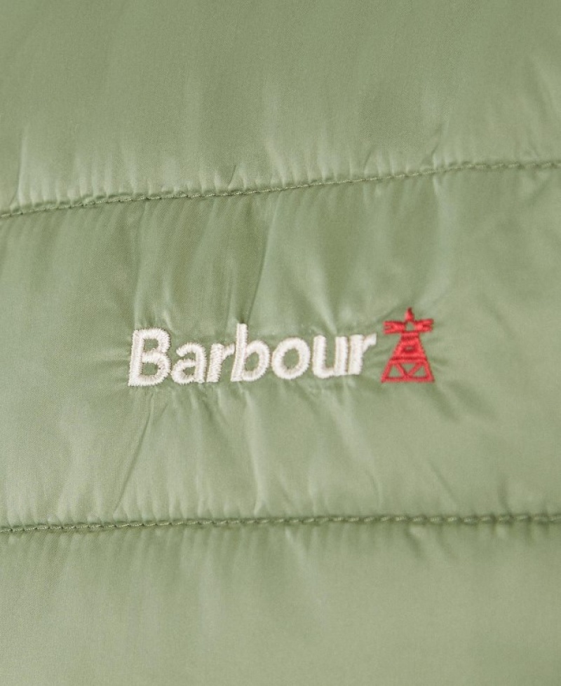 Barbour Shoreline Gilet Verzi | NZKD1286
