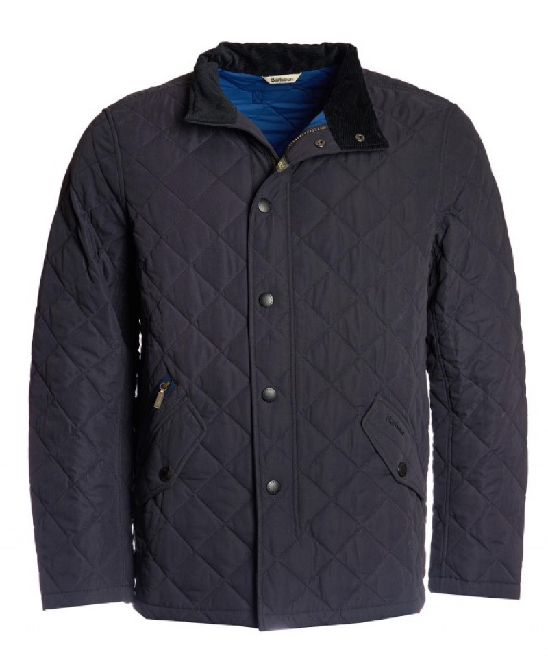 Barbour Shoveler Bleumarin | KUPI3683