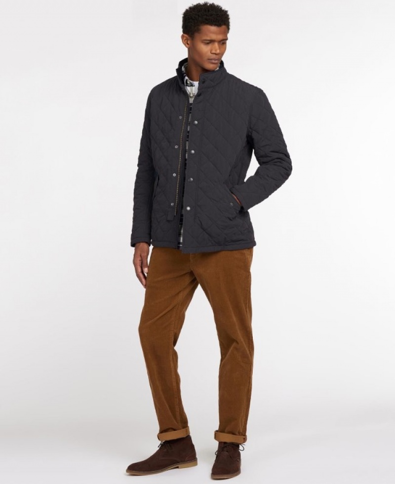 Barbour Shoveler Bleumarin | KUPI3683
