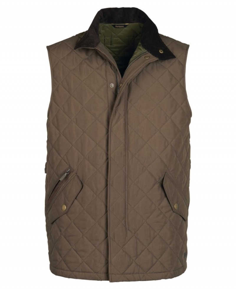 Barbour Shoveler Gilet Maro | JBTJ6068