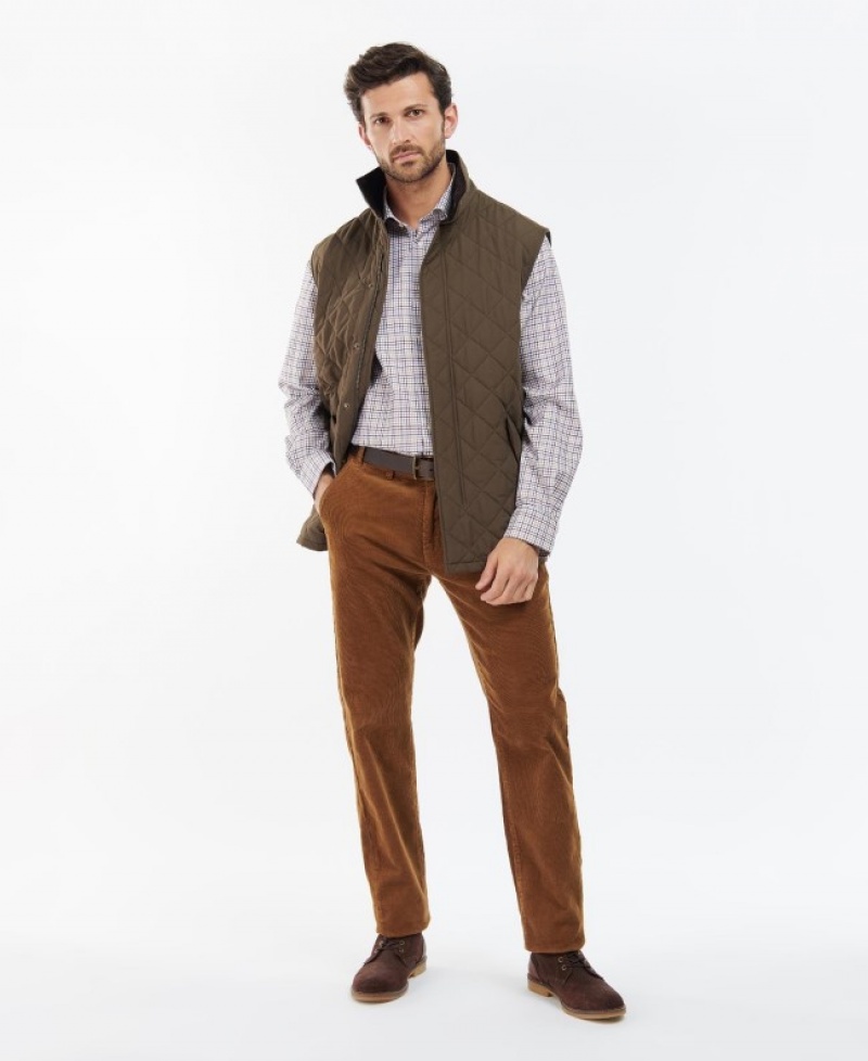 Barbour Shoveler Gilet Maro | JBTJ6068