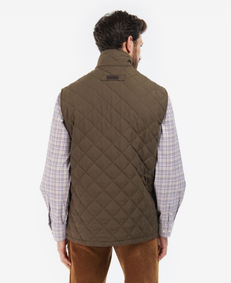 Barbour Shoveler Gilet Maro | JBTJ6068