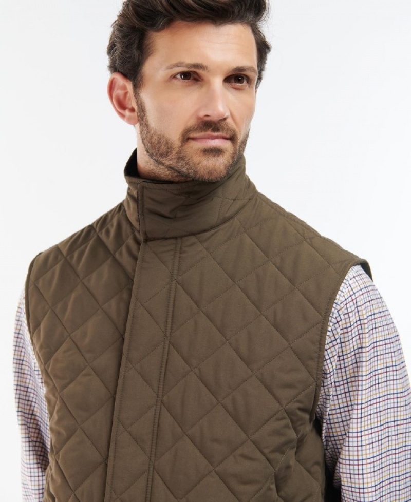 Barbour Shoveler Gilet Maro | JBTJ6068