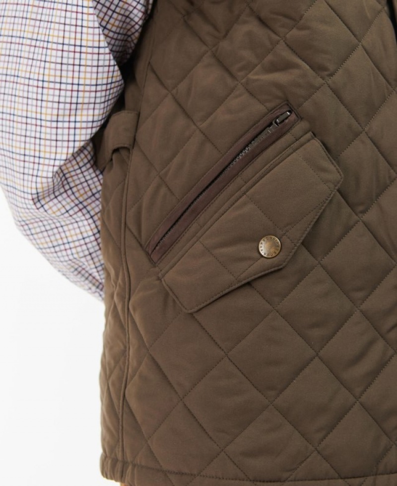Barbour Shoveler Gilet Maro | JBTJ6068