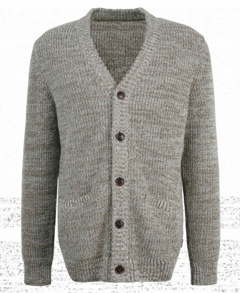 Barbour Sid Tricotate Bej | AETX5998