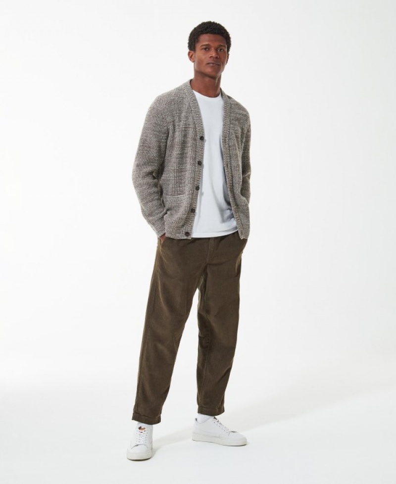 Barbour Sid Tricotate Bej | AETX5998